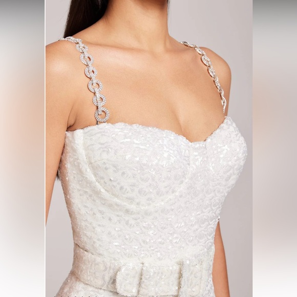 Nadine Marabi Lucinda white jumpsuit - Picture 7 of 10